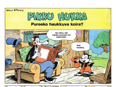 Pureeko haukkuva koira