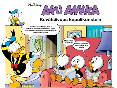 Kevätsiivous kepulikonstein