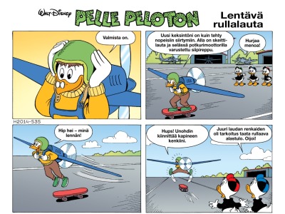 Lentävä rullalauta