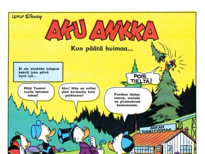 Kun päätä huimaa...