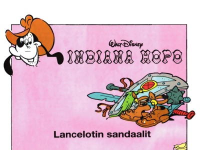 27254 Lancelotin sandaalit