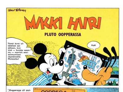 Pluto oopperassa