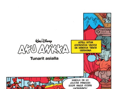 Tunarit asialla