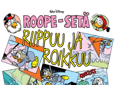 Riippuu ja roikkuu