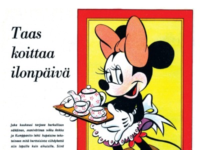 Taas koittaa ilon päivä