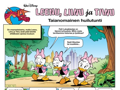 Taianomainen huilutunti