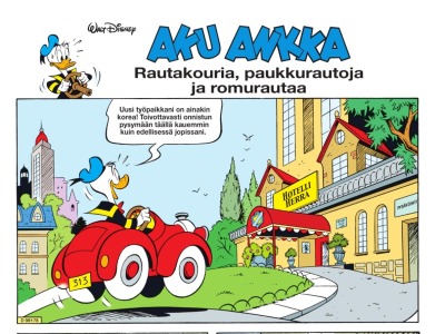 Rautakouria, paukkurautoja ja romurautaa