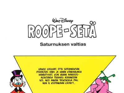 27292 Saturnuksen valtias
