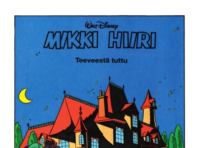 Teeveestä tuttu