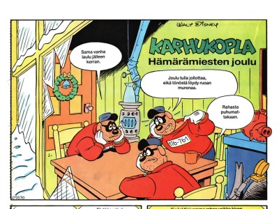 Hämärämiesten joulu