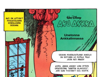 Unetonna Ankkalinnassa