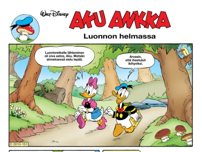 Luonnon helmassa