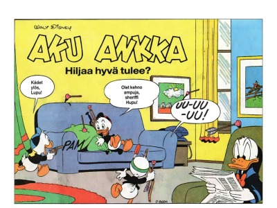 Hiljaa hyvä tulee