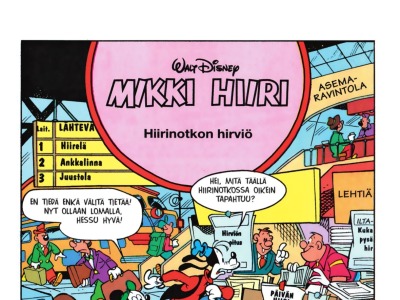 Hiirinotkon hirviö