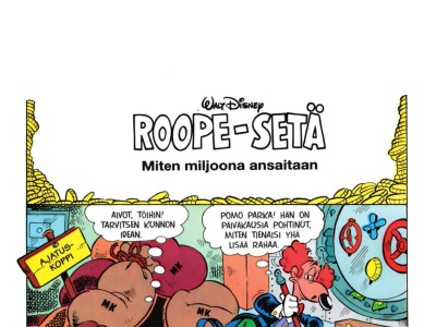 Miten miljoona ansaitaan