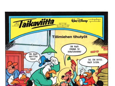 Tiilimiehen tihutyöt