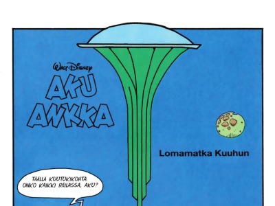 Lomamatka Kuuhun