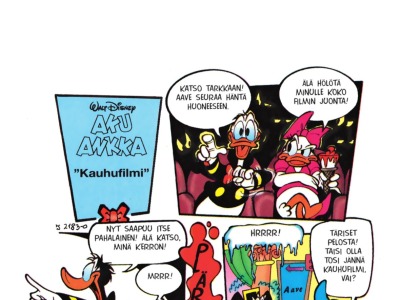 "Kauhufilmi"