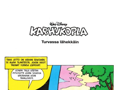 Turvassa lähekkäin