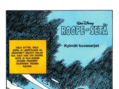 Kylmät kuvasarjat