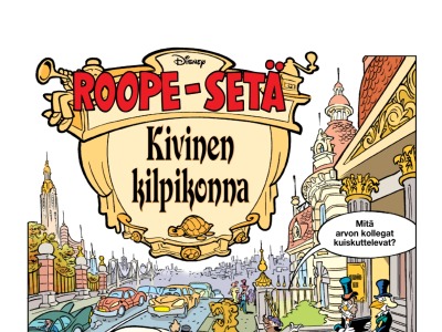 Kivinen kilpikonna