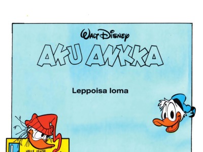 Leppoisa loma