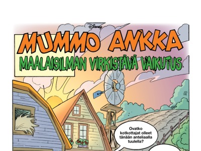 Maalaisilman virkistävä vaikutus