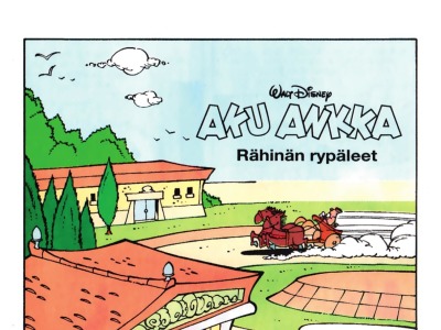 Rähinän rypäleet