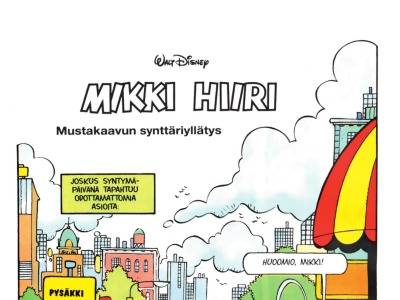 27341 Mustakaavun synttäriyllätys