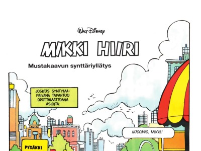 Mustakaavun synttäriyllätys