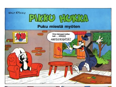 Puku miestä myöten