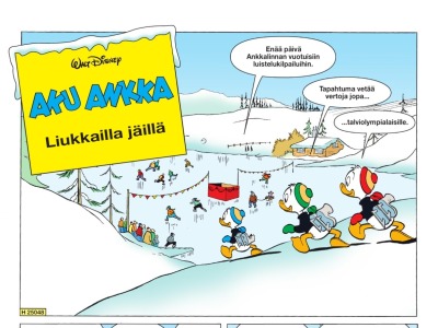 Liukkailla jäillä