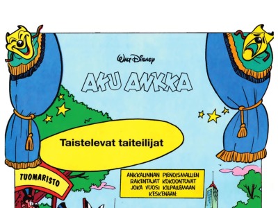 Taistelevat taiteilijat