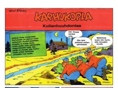 Kullanhuuhdontaa