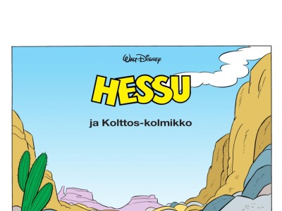 Hessu ja Kolttos-kolmikko