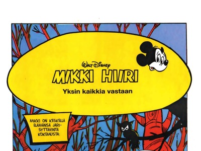 Yksin kaikkia vastaan