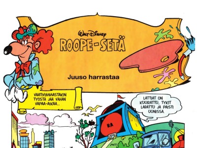 27369 Juuso harrastaa