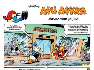 Järviloman jäljillä