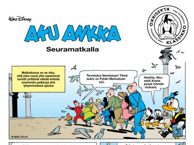 Seuramatkalla