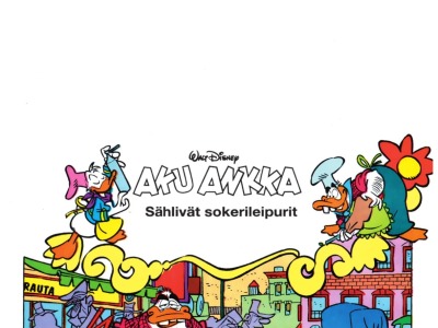 Sählivät sokerileipurit