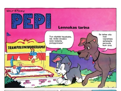 Lennokas tarina