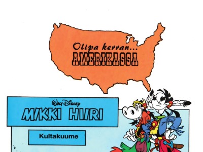 Olipa kerran... Amerikassa - Kultakuume
