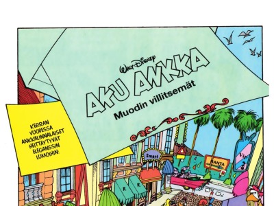 Muodin villitsemät