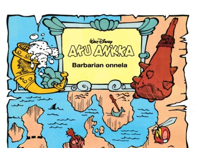 Barbarian onnela