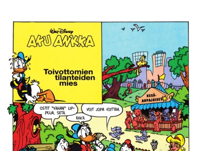 Toivottomien tilanteiden mies