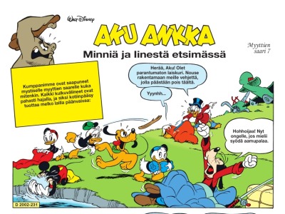 Minniä ja Iinestä etsimässä