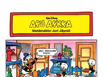 Sietämätön Jori Jäyniö