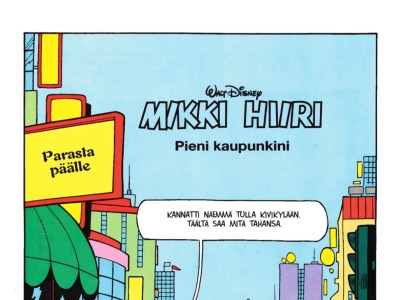 Pieni kaupunkini