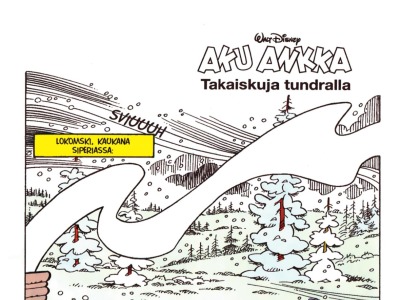 Takaiskuja tundralla