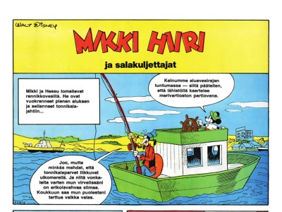 Mikki Hiiri ja salakuljettajat